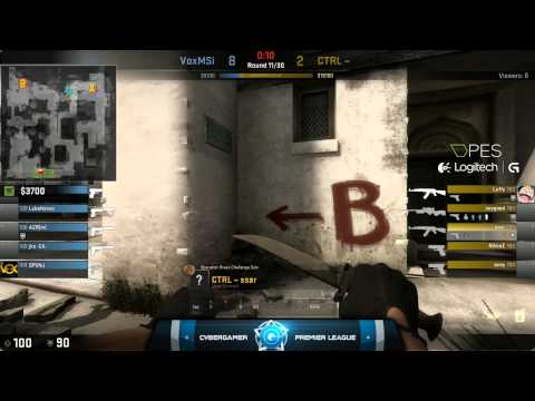 CGPL: Vox Eminor vs Control e-Sports