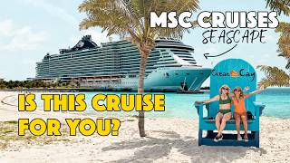 Our Cruise Experience: MSC Seascape & Ocean Cay Reviewed