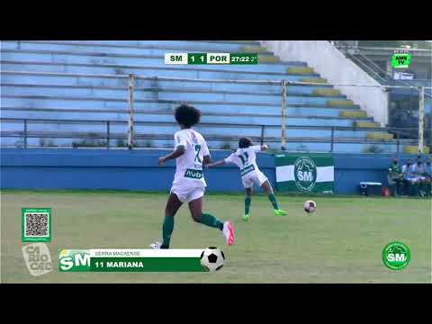 Serra Macaense 1x1 Portuguesa | Carioca Feminino | Gols da partida