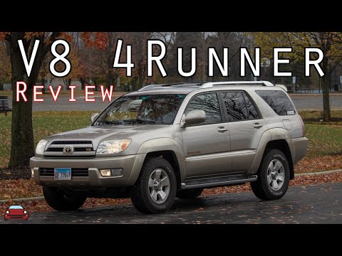 2003 Toyota 4Runner Limited V8 - The ONLY V8 4Runner!