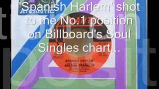 Aretha Franklin&#39;s  Spanish Harlem