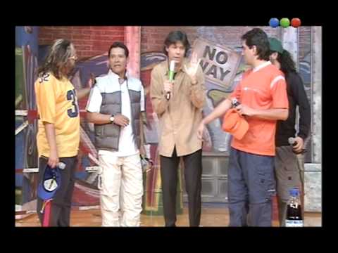 Marcelo Tinelli canta en vivo con Los Nocheros a capella - Videomatch