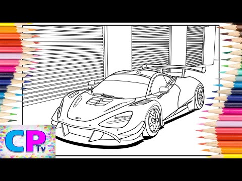 McLaren Coloring Pages/McLaren Racing Car Coloring Pages/Anna Yvette - Red Line [NCS Release]