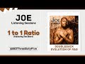 1 To 1 Ratio by Joe feat. Too $hort | LISTENING SESSIONS
