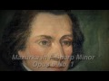 Chopin Mazurka in F sharp minor Opus 6 No. 1 by Tzvi Erez HQ