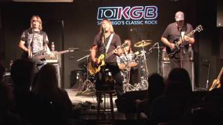 Foghat "Hot Mama" LIVE - Bob & Coe's Sessions 101KGB Classic Rock Radio