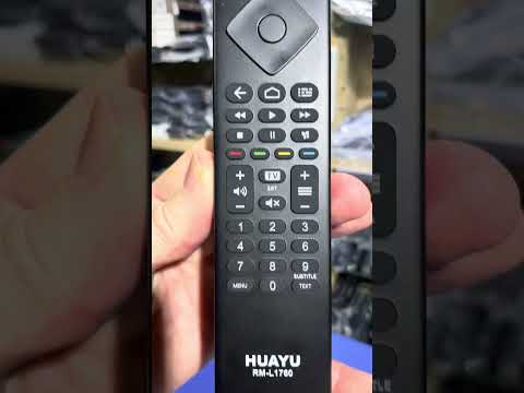 Пульт для телевизора PHILIPS brc0884402/01 netflix rakuten без голоса - фото 1 - id-p2897378776