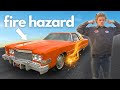I Put Fender Exit Exhaust On A 2000 Cadillac