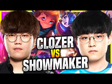 DWG SHOWMAKER VS T1 CLOZER! - DWG ShowMaker Plays Orianna Mid vs T1 Clozer Zoe! | Preseason 11