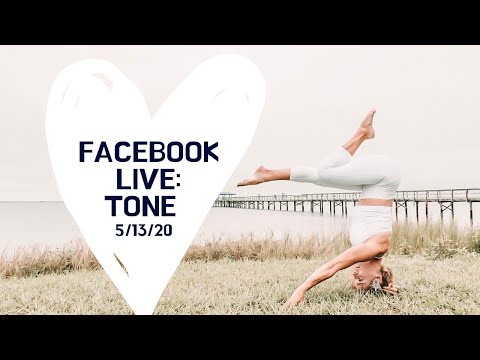 5/13/20 Facebook Live: Tone