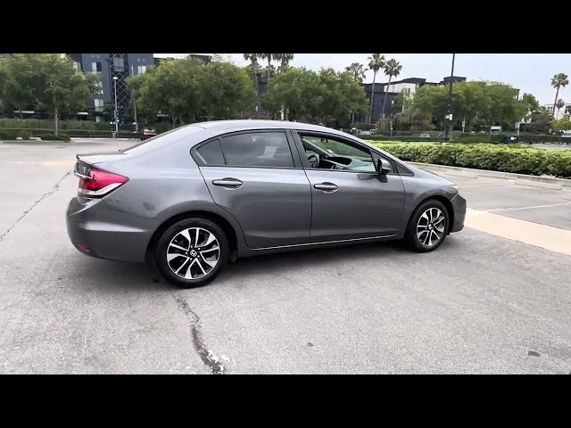 2013 HONDA CIVIC SEDAN GRAY AUTOMATIC - MJG Auto Sales LLC in Sacramento, CA  34.17228381499376, -118.375146269815