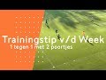 1 tegen 1 met 2 poortjes | Martijn Reuser | Trainingstip v/d Week #2