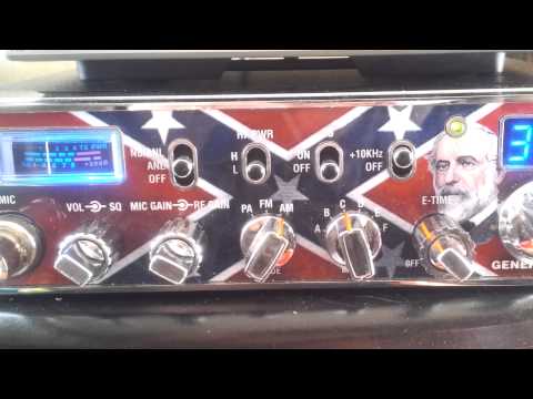 Cb skip ch C36,  geronimo, 296, 1 eye jack, ranger