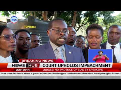 LSK President Charles Kanjama Condemns Arrest of David Maraga as Impunity