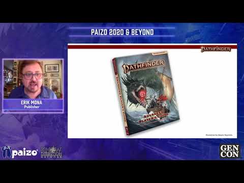 Paizo 2020 and Beyond | Gen Con Online 2020