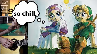 Download lagu Lofi Acoustic ZELDA Chords // Lullaby Loop mp3