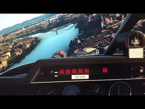 Test flight on my MSFS2020 at Basel