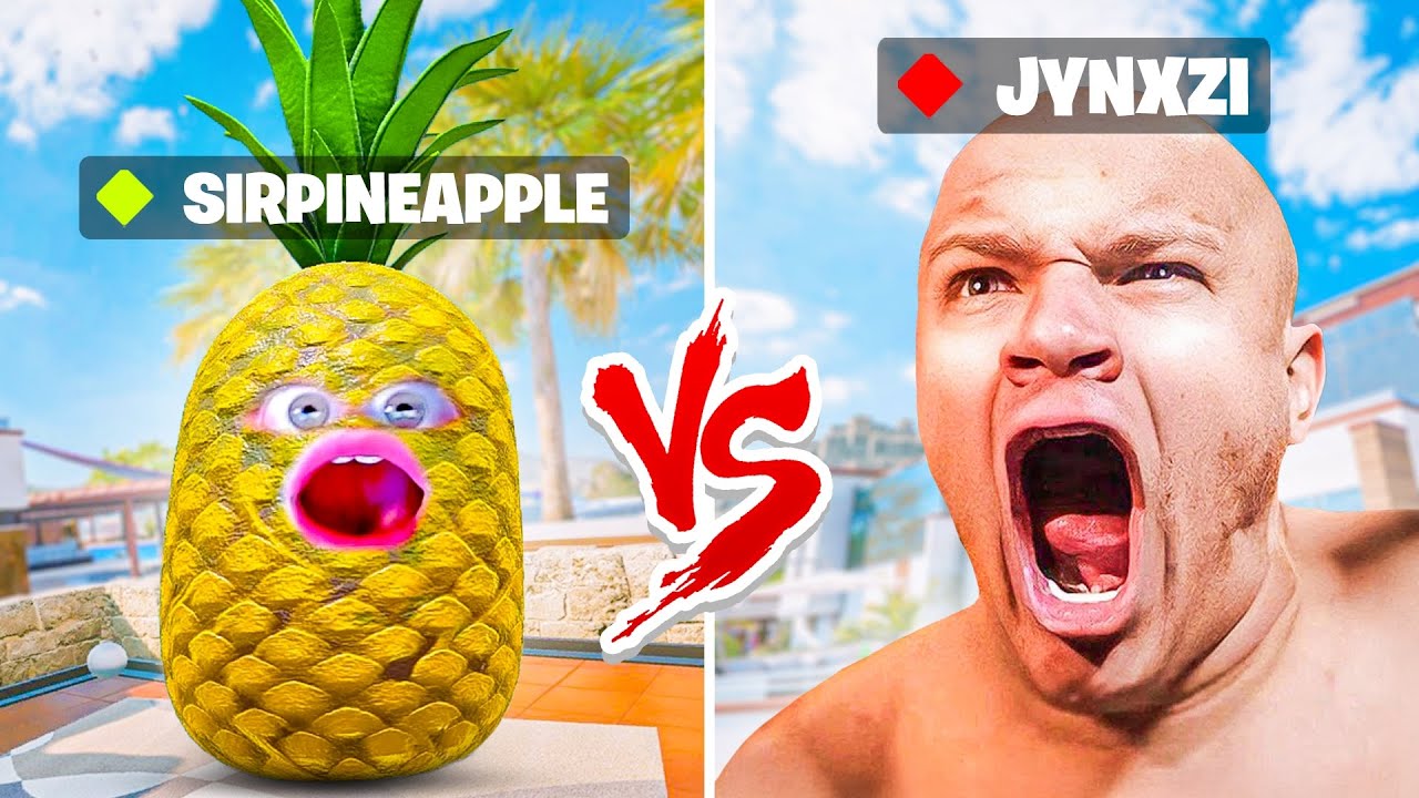 Sir Pineapple 1v1's JYNXZI (Insane Ending)