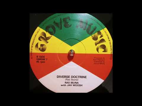 Ras Ibuna & Jah Woosh - Diverse Doctrine (Grove Music) 1977