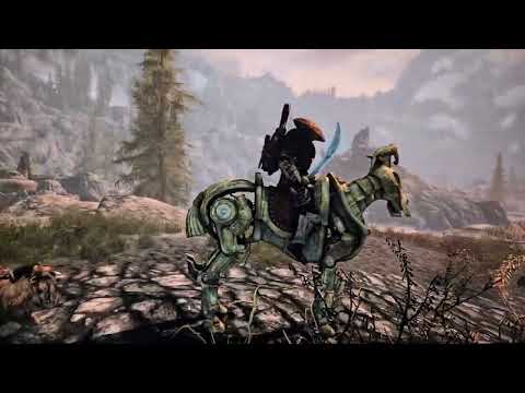 Skyrim Legendary and Survival Mode Playthrough Part 324 - Daedra & the Witch Hunter