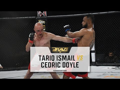 FREE MMA Fight | Tariq Ismail vs Cedric Doyle | BRAVE CF 31