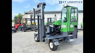 Chariot lat&eacute;ral Combilift C5000XL | DIESEL | TRIPLEX 5550 MM | FORK POSITIONER | FULL FREE | Image 4 - Machineryline