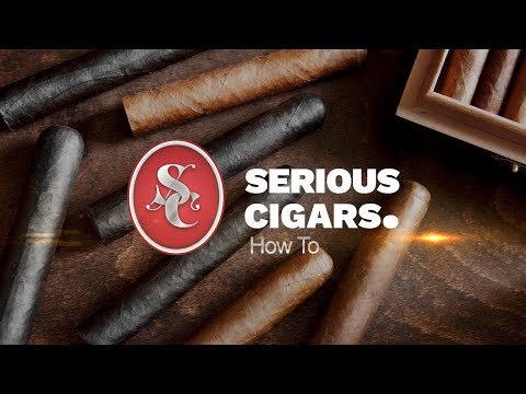 Cigar 101: How to Cut, Light & Smoke A Cigar