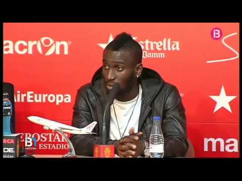 La presentación de Lago Junior en IB3 TV