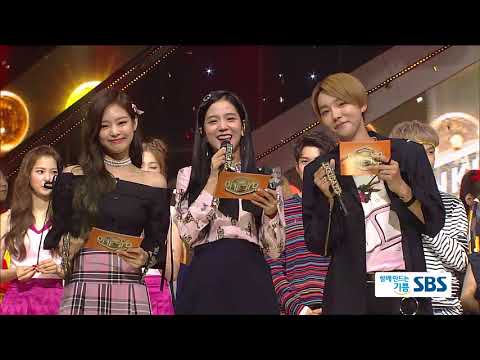 170820 Inkigayo end cut (EXO vs RED VELVET vs WANNA ONE)