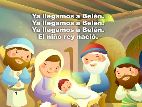 89  Llegamos a Belén | Himnario Infantil Adventista