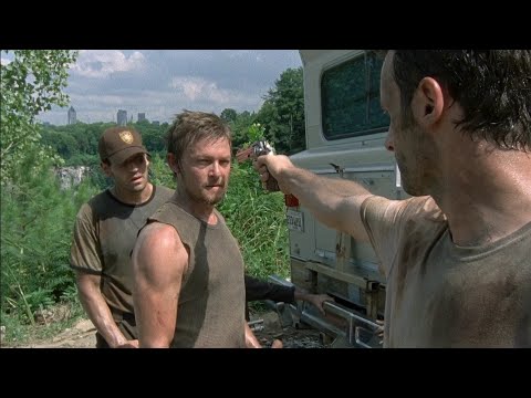 TWD S1E5 - Group Discovers Jim Is Bitten