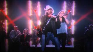 Mica Roberts Toby Keith Shut Up Hold On Award Show 4/6/14