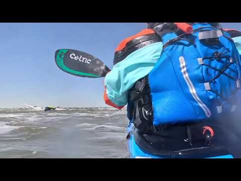 Sea Kayak Surfing Rescue