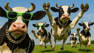 Download lagu Funny Cow Dancing & Eating Grass Compilation – Viral Head Shake 2025! 🐄😂🌿 | Funny Dancing Cow mp3