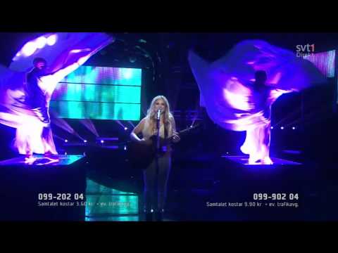 Lisa Miskovsky - Why Start A Fire @ Melodifestivalen 2012 (HD 1080p)