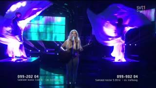 Lisa Miskovsky - Why Start A Fire @ Melodifestivalen 2012 (HD 1080p)