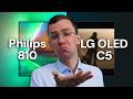 OLED Duell LG C5 Gegen Philips 810 Präzision Trifft Auf Lichtshow