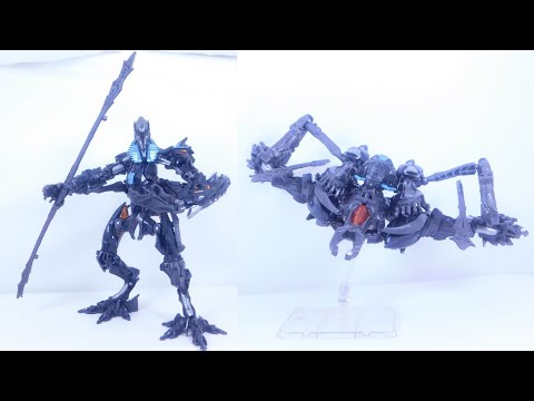 Transformers Studio Series 91 Leader Class The Fallen Review (600 Subscriber Special)