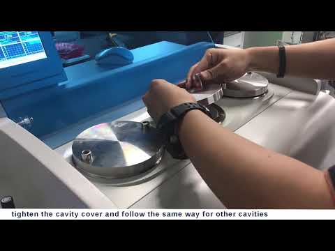 Oxygen Permeability Tester Calibration Video #OTR #Package