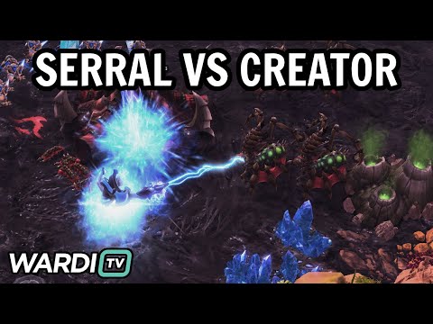 Serral vs Creator (ZvP) - Semifinals World Team League Summer 2023 [StarCarft 2]
