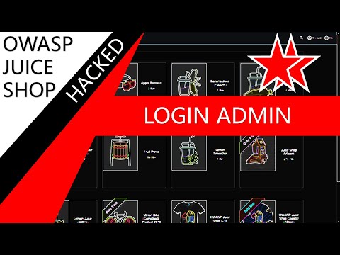 Login Admin Injection