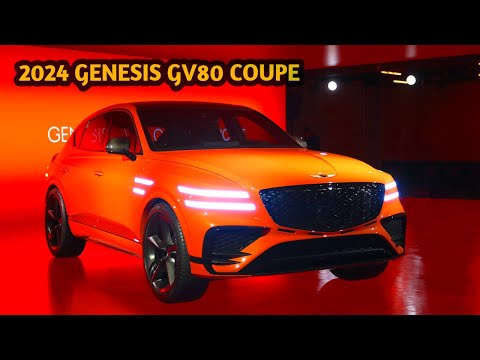 The 2024 Genesis GV80 coupe: Full in and out Review of this beauty