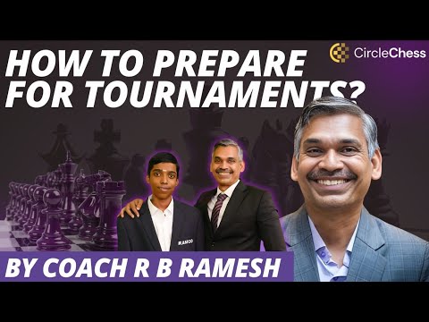 Coach GM R.B Ramesh - How to Prepare for Tournaments? @RameshRB