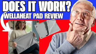 WellaHeat Heating Pad Review - Is WellaHeat Pad  Legit? Real User Reviews and Results
