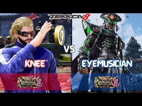 Tekken 8 | Knee (Claudio) vs. Eyemusician (Yoshimitsu) 🔥High Level Gameplay 