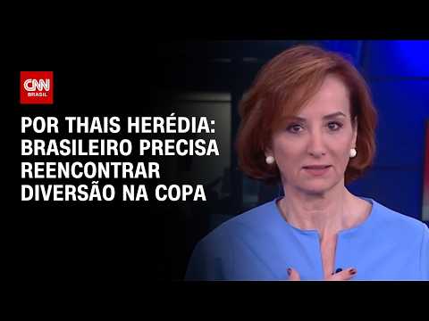 Brasileiro precisa reencontrar diversão na Copa do Mundo; veja análise | HORA H
