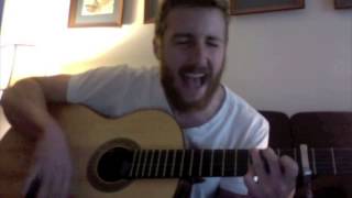 Iron and Wine - Love Vigilantes (Cover by Will Brandenburg)