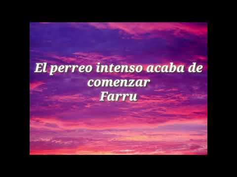 Farruko Ft Ankhal Ft Guaynaa Ft Kevvo - Perreo Intenso ( Video-Lyric)
