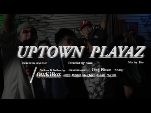 UPTOWN PLAYAZ - BAWALGOODTOWN x RISGO GANG x LYRIKILLAZ