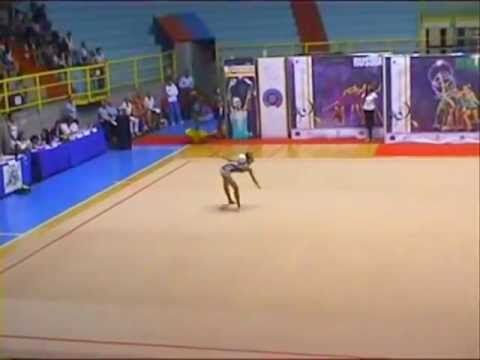 Yana Lukonina Ball Sardinian Cup 2011